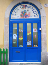 Porta Infantil