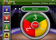 Descripció: weather, clothes, advice vocabulary game