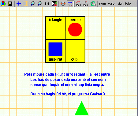 Una activitat amb resposta