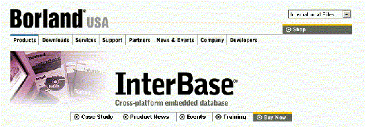 Web d'Interbase