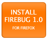 Firebug install
