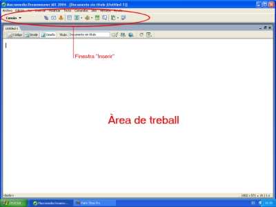 Interfcie de treball neta