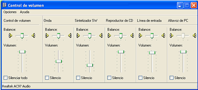 Control de volum