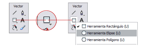 Herramienta Elipse