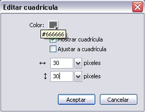 Editar cadrícula