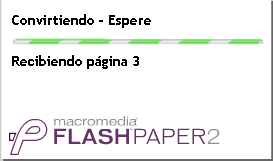 Convertir en FlashPaper
