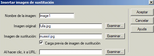 Inserir una imatge de substitució (2)