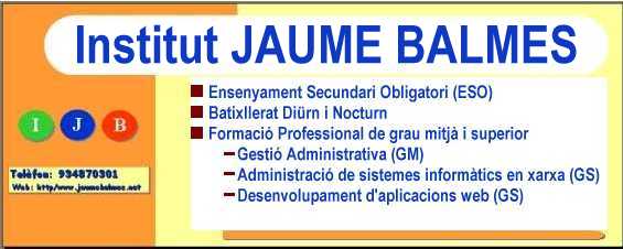 calendari portes obertes 2012 - Estudis