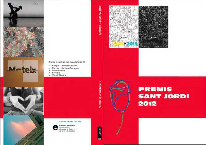 Premis de Sannt Jordi 2012