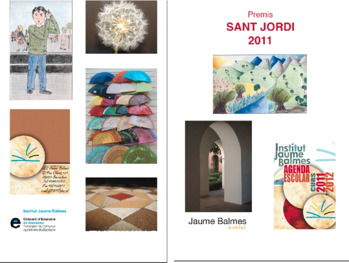 Premis Sant Jordi 2011 - Institut Jaume Balmes
