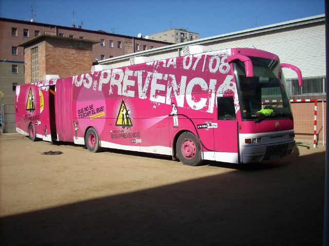 Entreu al bus per a veure les imatges