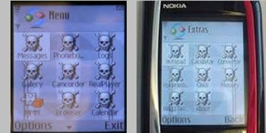 Virus en móviles