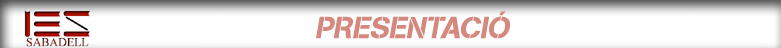presentaci� IES Sabadell