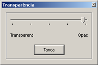 Transparència