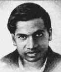 Retrat de Ramanujan