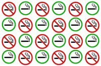 prohibit fumar
