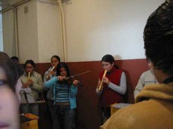 Part de l'orquestra.
