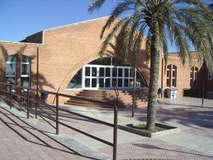 Entrada principal.