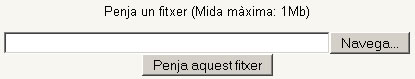 Com trametre un fitxer Com trametre un fitxer