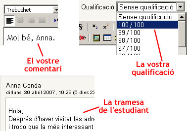 Com revisar una tasca Com revisar una tasca