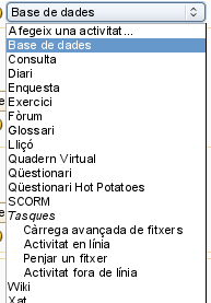 Base de dades