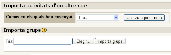 Pgina d'importaci