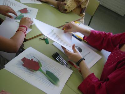 taller de roses