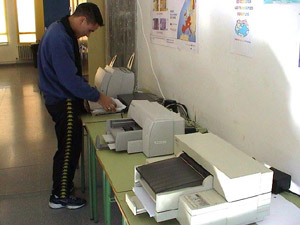 Impressores connectades en xarxa