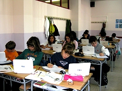 Alumnes del projecte 1x1