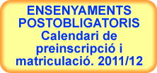 Calendari post