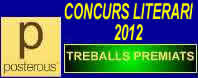 Premis concurs literari 2012