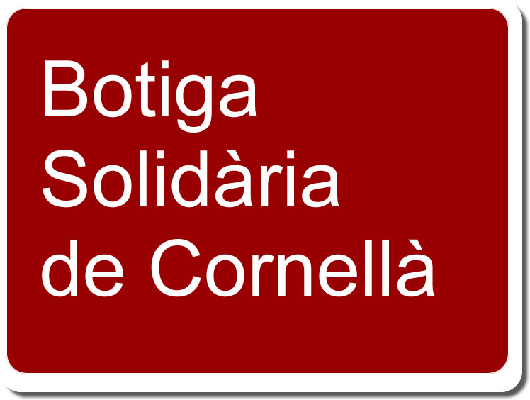 Logo Botiga Solidària de Cornellà