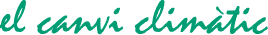 el canvi clim&agrave;tic