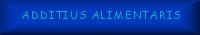 Additius alimentaris