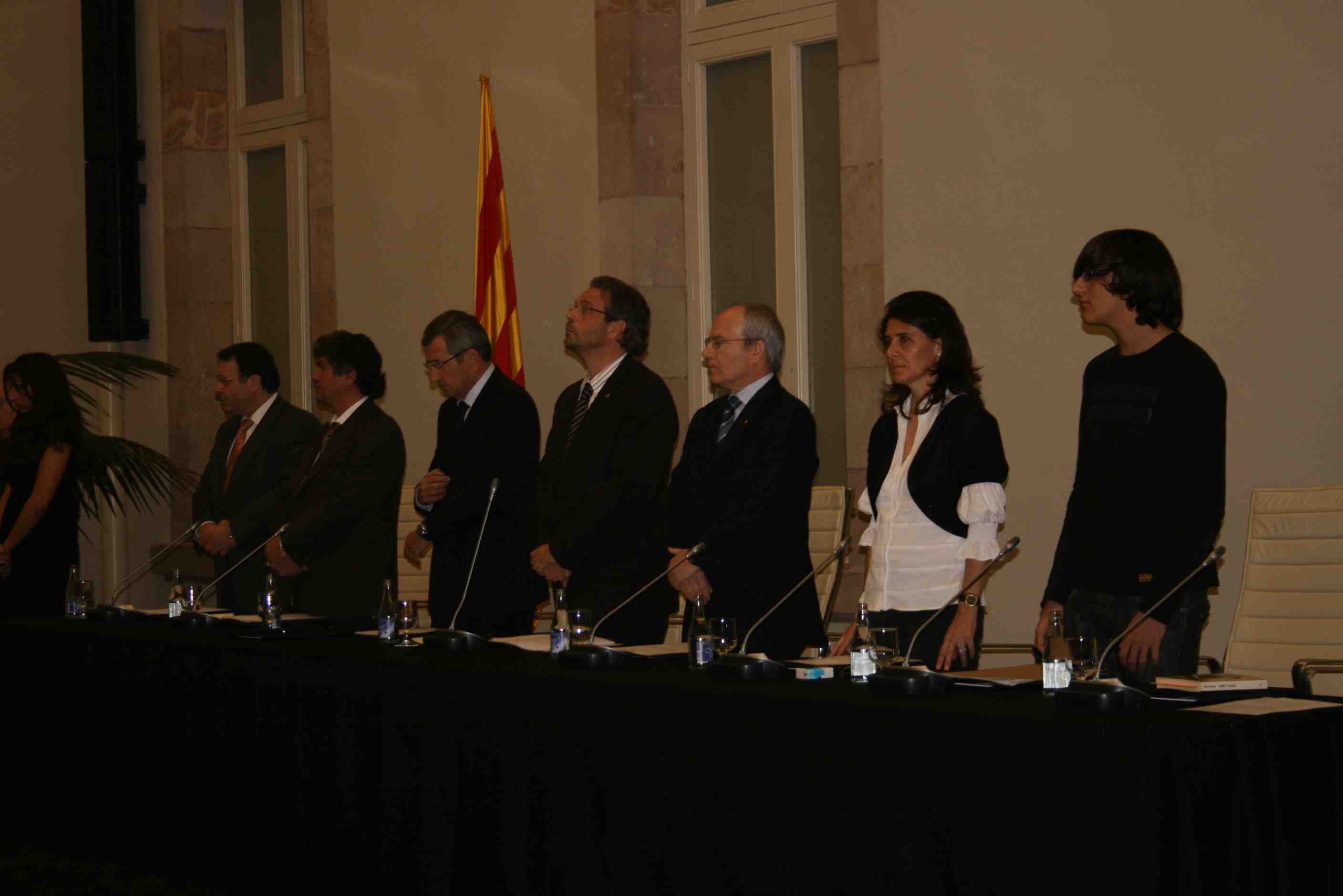 Minut de silenci
