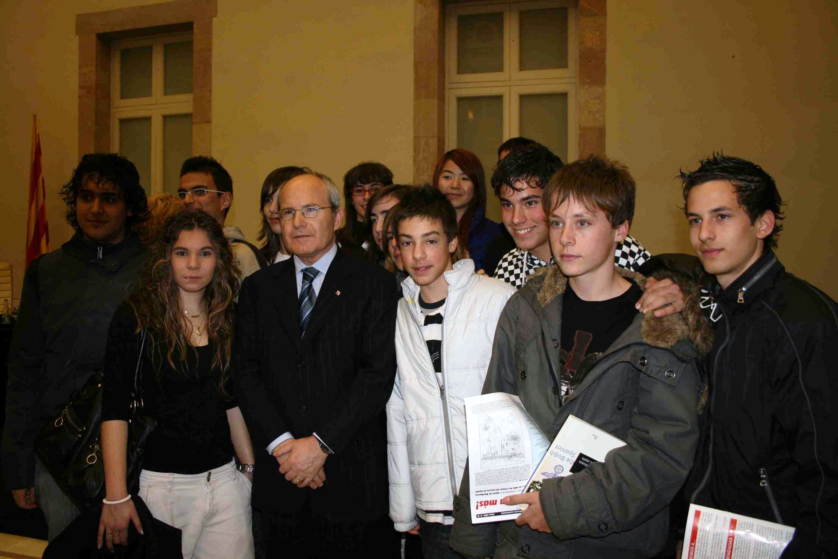Amb el President Montilla