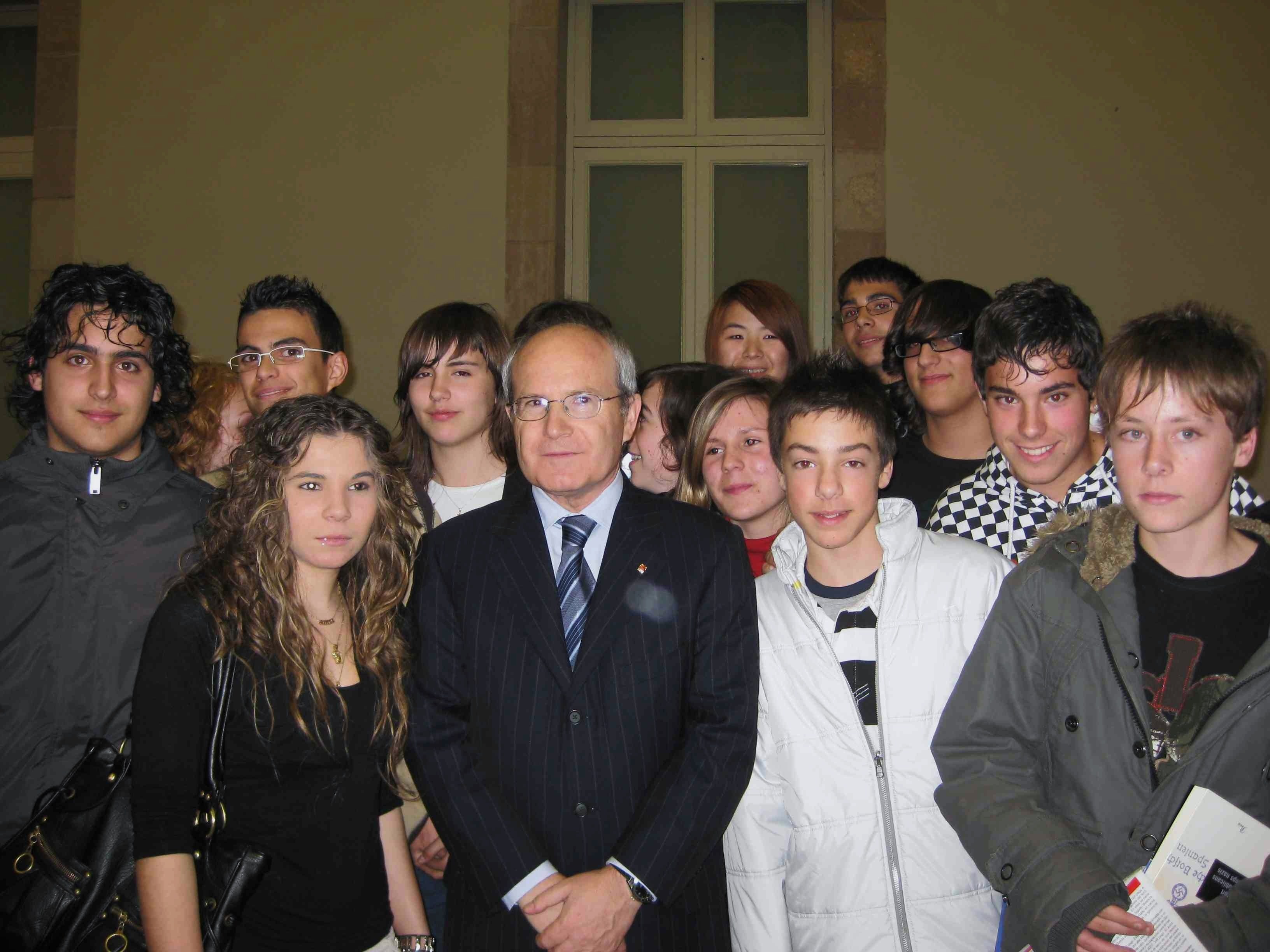 Amb el President Montilla