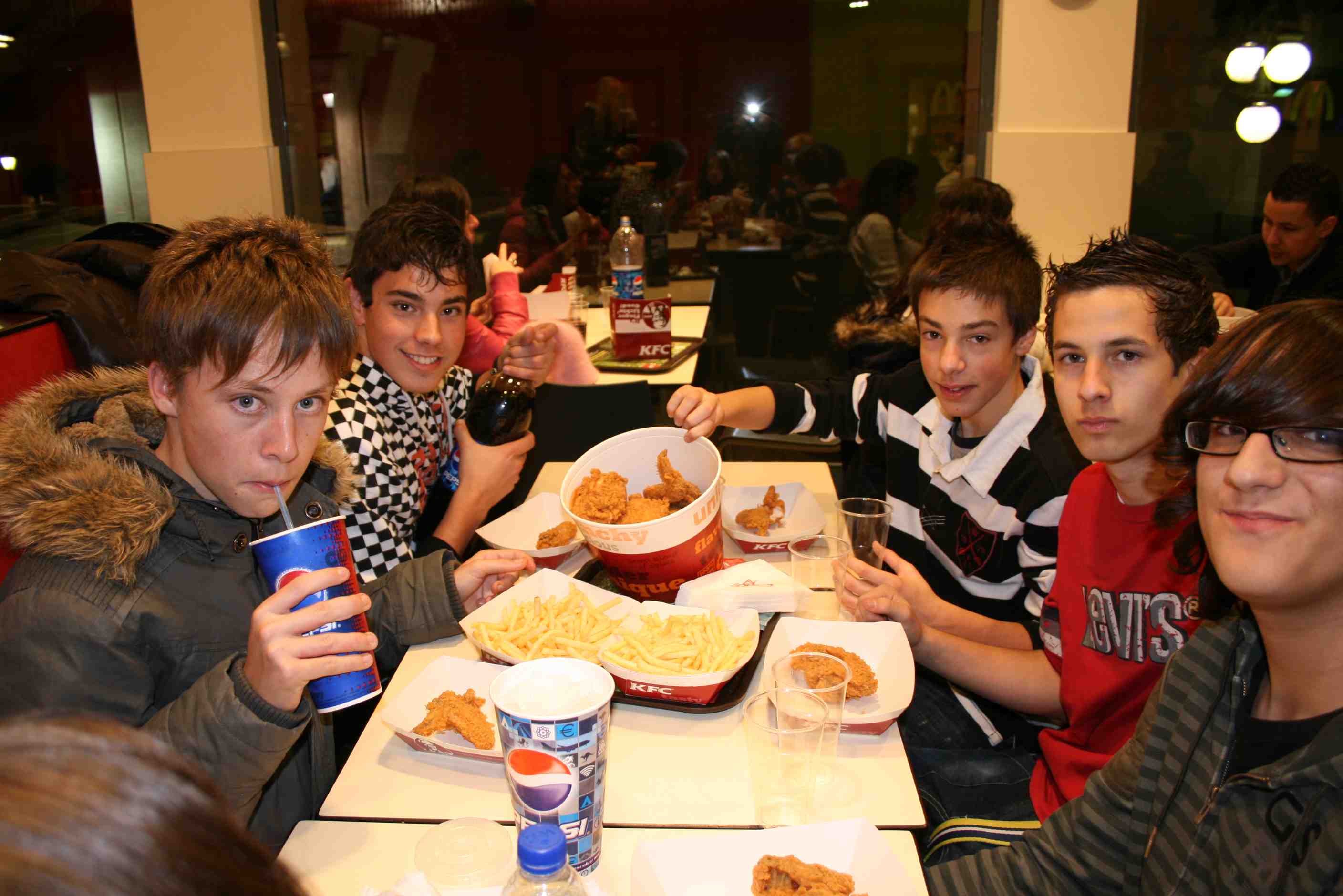 Recuperant forces