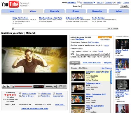 KISIERA YO SABER, EL MAS VISTO EN YOUTUBE