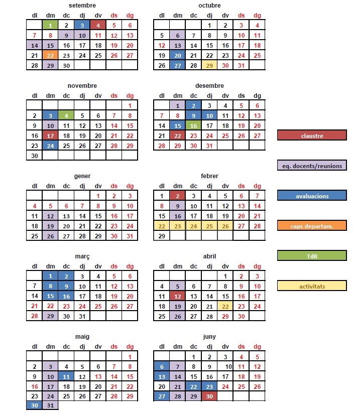 calendari