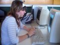 Lorena, del CFGM de Gestió Administrativa