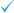 This is an example tick icon 