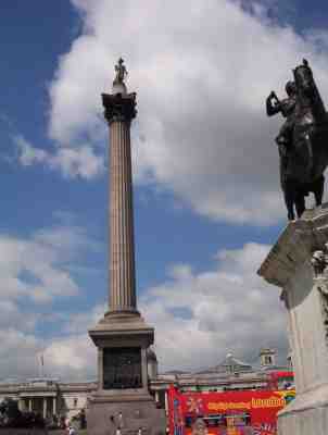 Nelsons Column London
