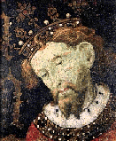 retrat gòtic de Jaume I