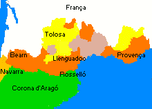 influència catalana en terres occitanes