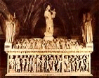 sepulcre de Santa Eulàlia (cripta de la catedral de Barcelona) sepulcre de Santa Eulàlia (cripta de la catedral de Barcelona)