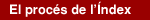 El procés de l'Índex