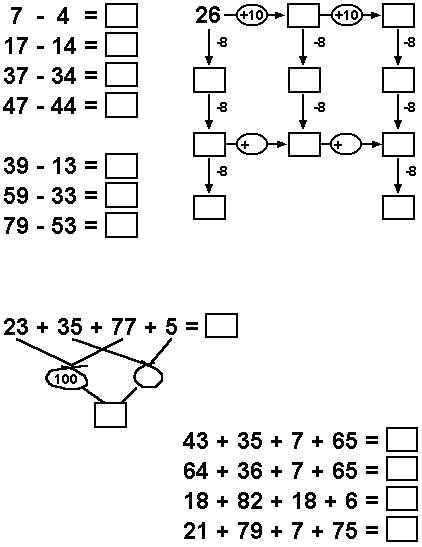Resol les operacions