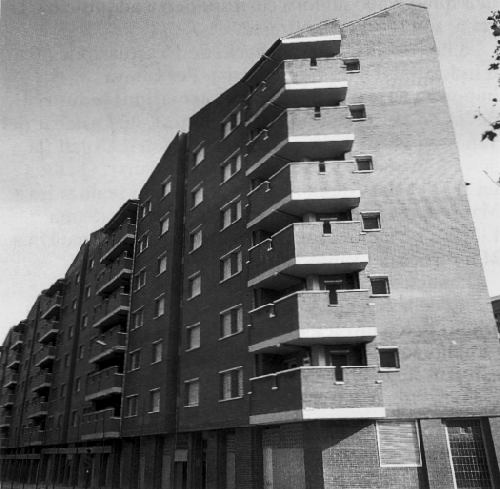 Fa�ana d'un edifici