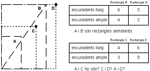 Ara fem rectangles